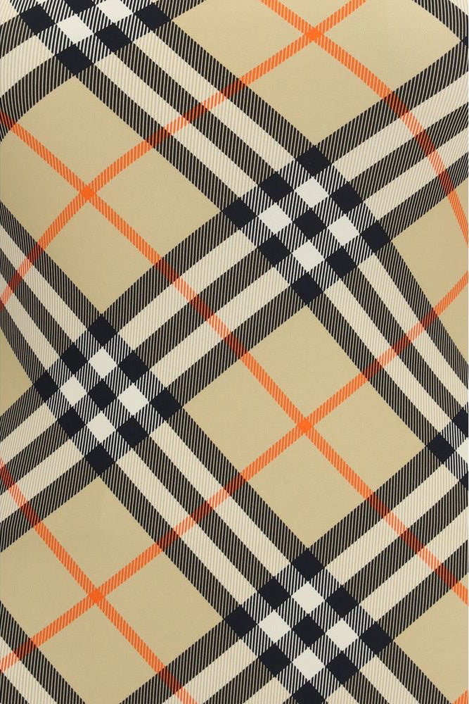 Burberry Check One-Piece Swimsuit