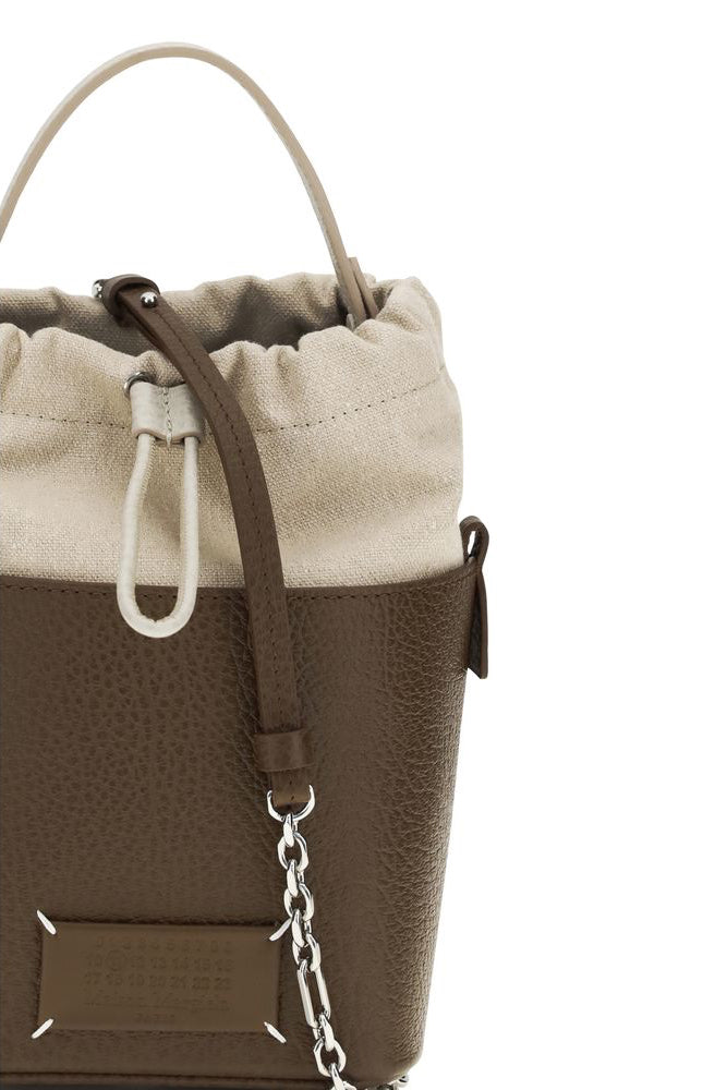Maison Margiela 5AC Bucket Bag Walnut Brown