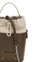 Maison Margiela 5AC Bucket Bag Walnut Brown