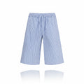 Dolce & Gabbana Striped Poplin Bermuda Shorts