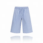 Dolce & Gabbana Striped Poplin Bermuda Shorts