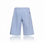 Dolce & Gabbana Striped Poplin Bermuda Shorts