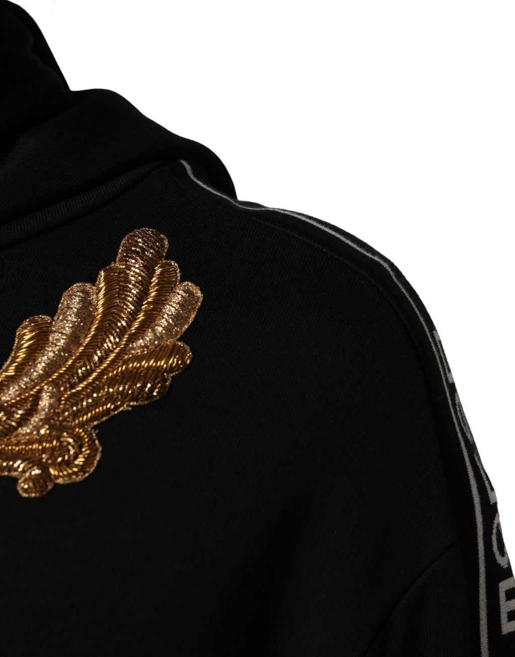 Dolce & Gabbana Tassel Embroidered Hoodie