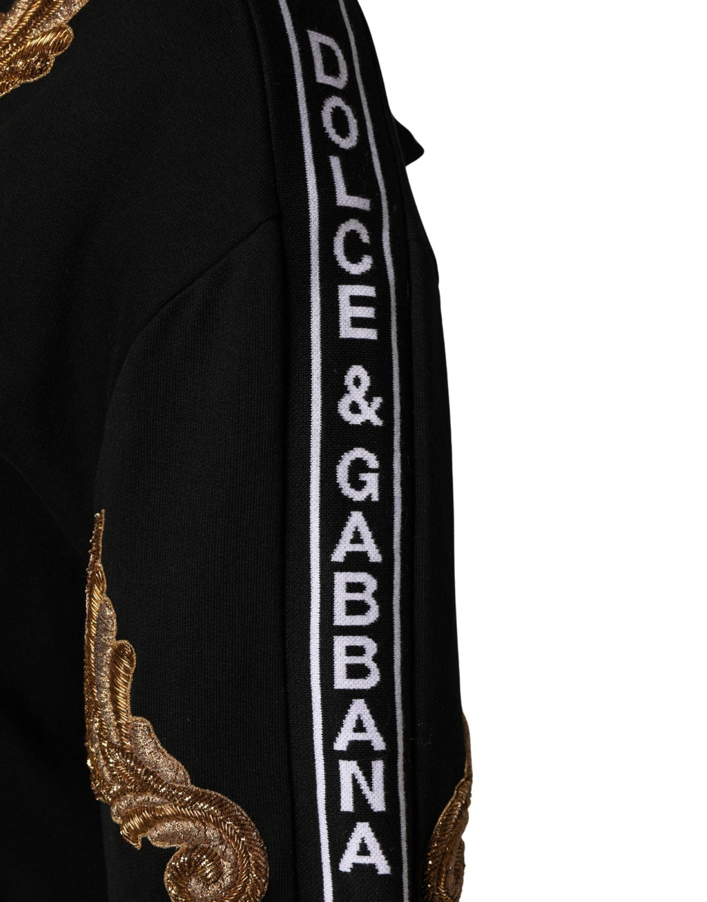 Dolce & Gabbana Tassel Embroidered Hoodie
