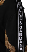 Dolce & Gabbana Tassel Embroidered Hoodie