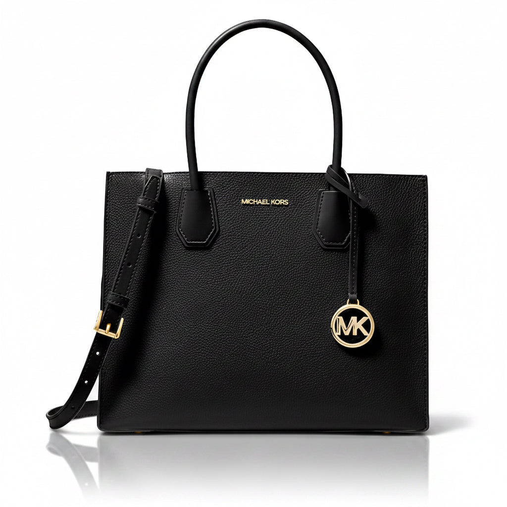 Michael Kors Mercer Large Tote Bag Black