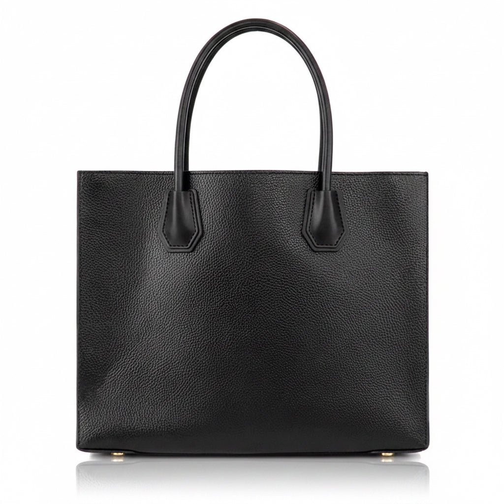 Michael Kors Mercer Large Tote Bag Black