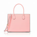 Michael Kors Mercer Large Leather Tote Powder Blush