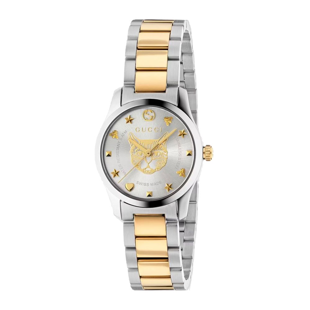 Gucci "Mystic Cat" G-Timeless Feline Ladies Watch