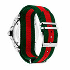 Gucci Dive XL 45mm Red/Green Web Sport Watch