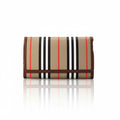 Burberry Hannah Icon Archive Stripe Wallet