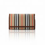 Burberry Hannah Icon Archive Stripe Wallet