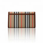 Burberry Hannah Icon Archive Stripe Wallet