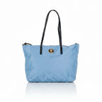 Versace Portuna Medusa Nylon Tote Bag