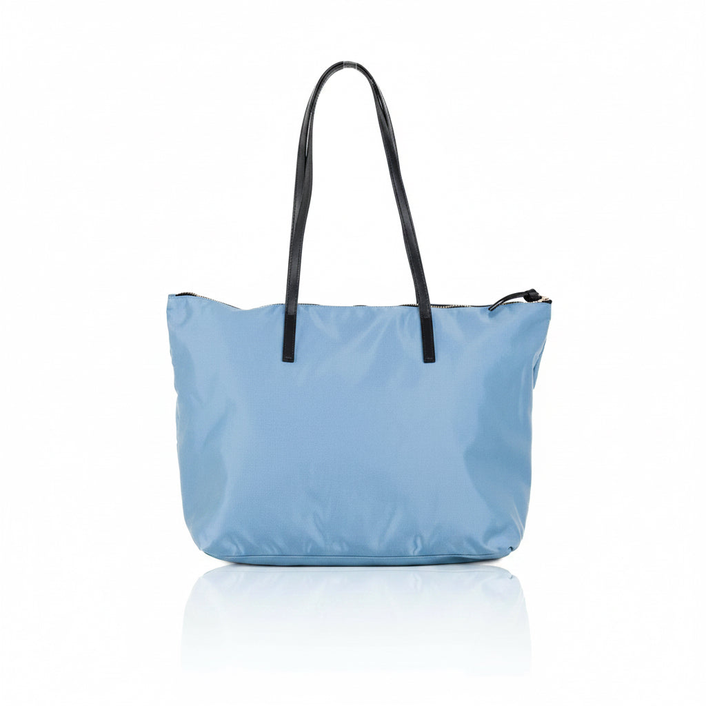 Versace Portuna Medusa Nylon Tote Bag