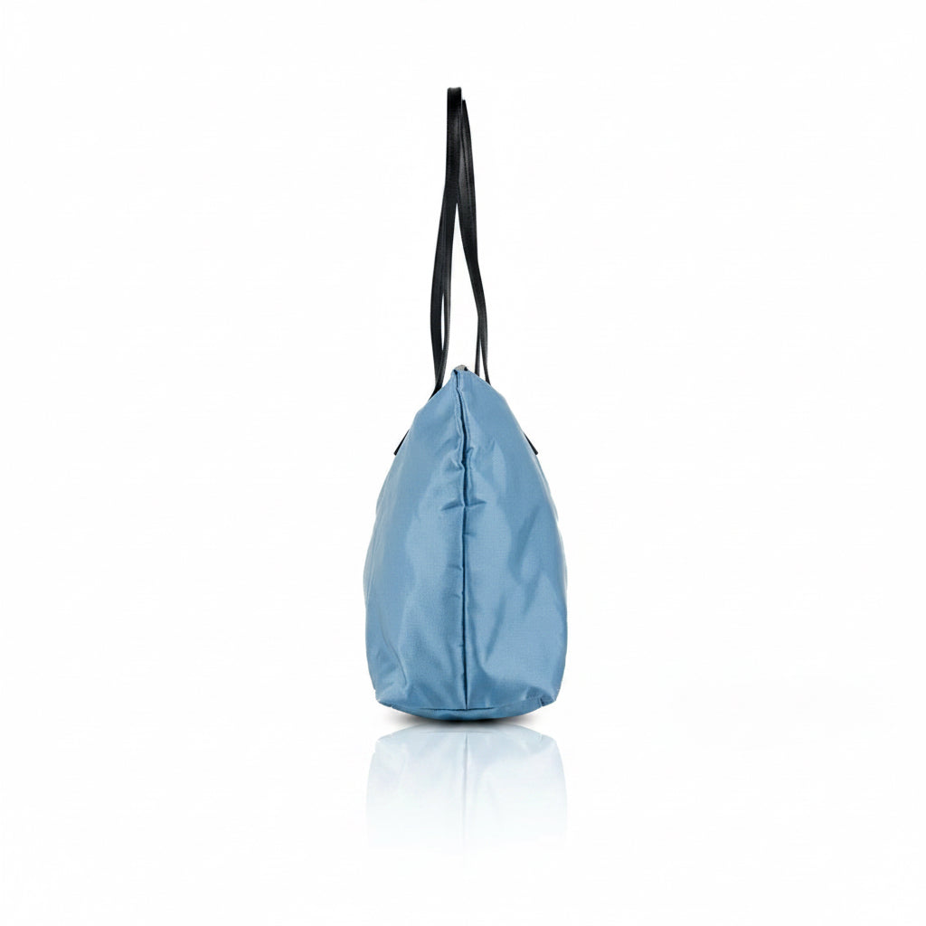 Versace Portuna Medusa Nylon Tote Bag
