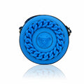 Versace La Medusa Disco Leather Bag