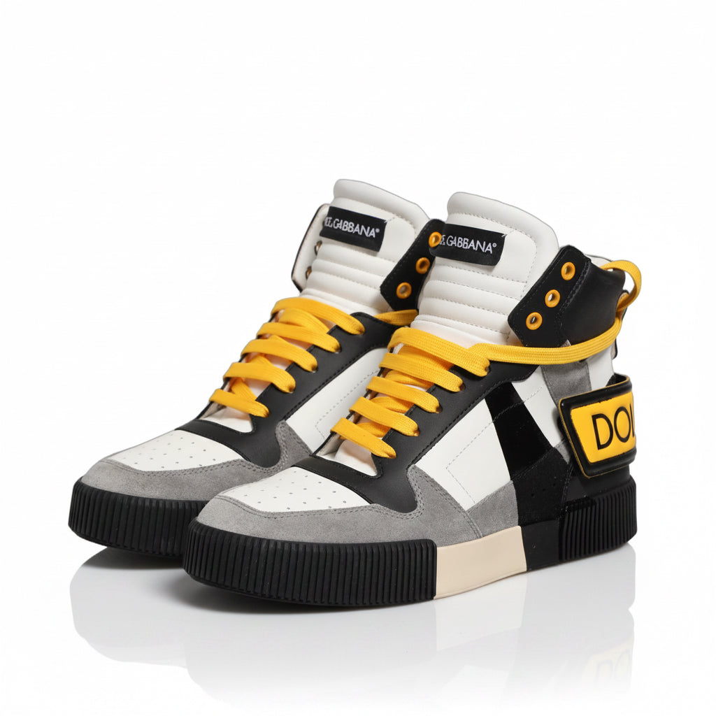 Dolce & Gabbana Milano 1984 High-Top Sneakers