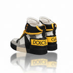 Dolce & Gabbana Milano 1984 High-Top Sneakers