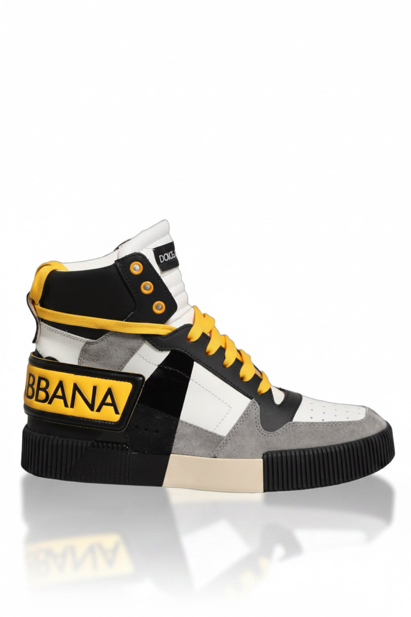 Dolce & Gabbana Milano 1984 High-Top Sneakers