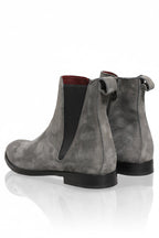 Dolce & Gabbana Giotto Velvet Calfskin Chelsea Boots