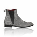 Dolce & Gabbana Giotto Velvet Calfskin Chelsea Boots