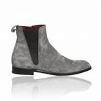 Dolce & Gabbana Giotto Velvet Calfskin Chelsea Boots
