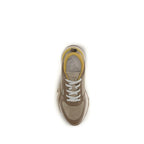 Fendi Flow Suede Leather Men's Sneakers