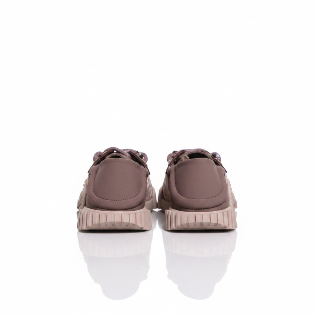 Dolce & Gabbana Pink Lace NS1 Sneakers