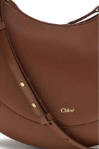 Chloé Brown Calf Leather Bos Taurus Shoulder Bag