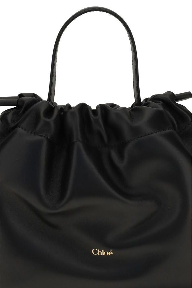 Chloé Icons Mini Black Shoulder Bag