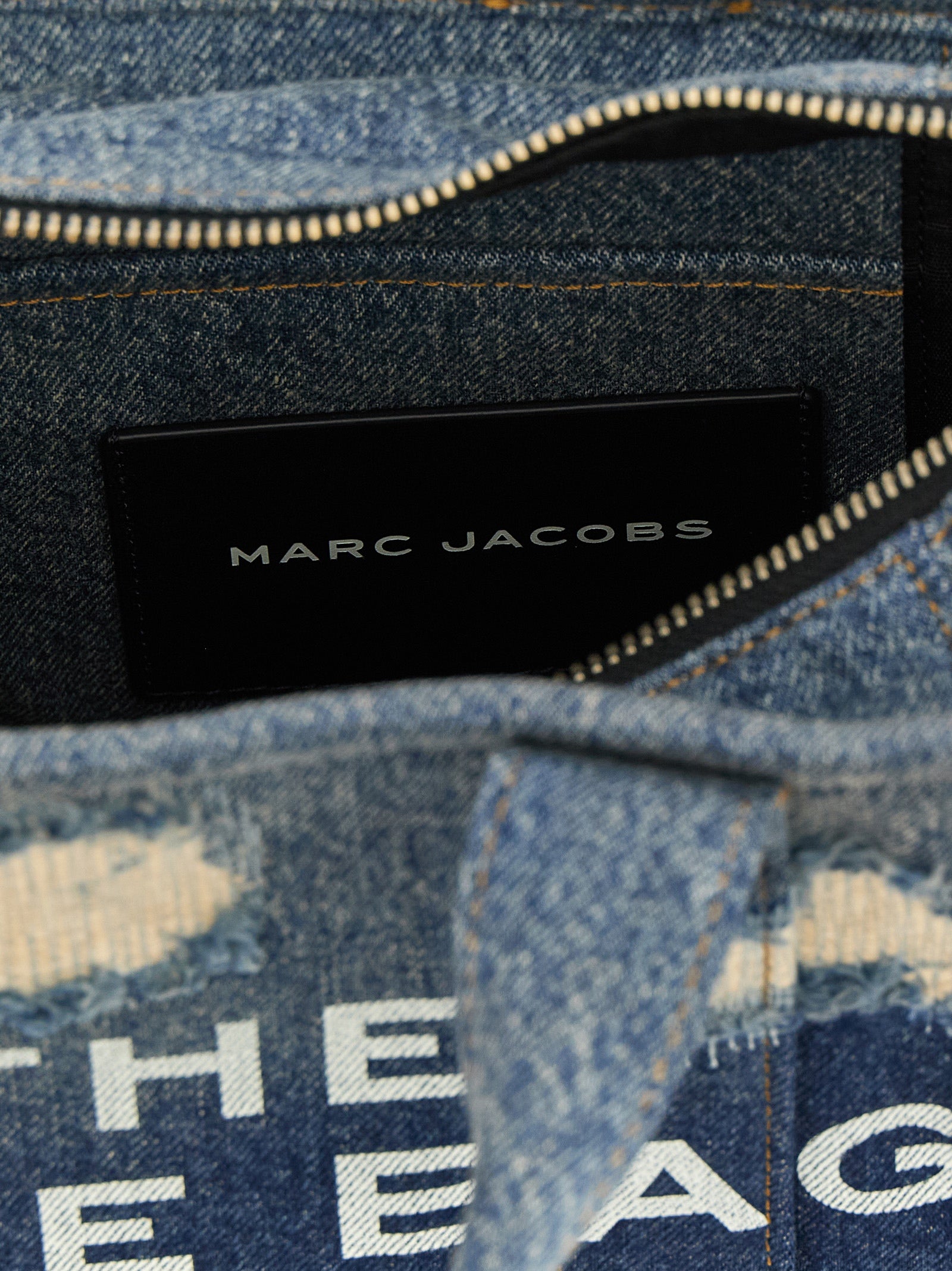 Marc Jacobs The Rip & Repair Denim Small Tote Bag