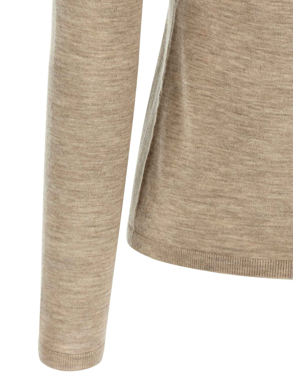 Max Mara Beige Cashmere Cardigan