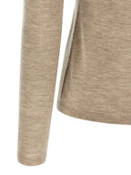 Max Mara Beige Cashmere Cardigan