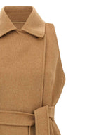 Max Mara Beige Wool Coat