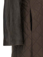 Max Mara Brown Polyamide Coat