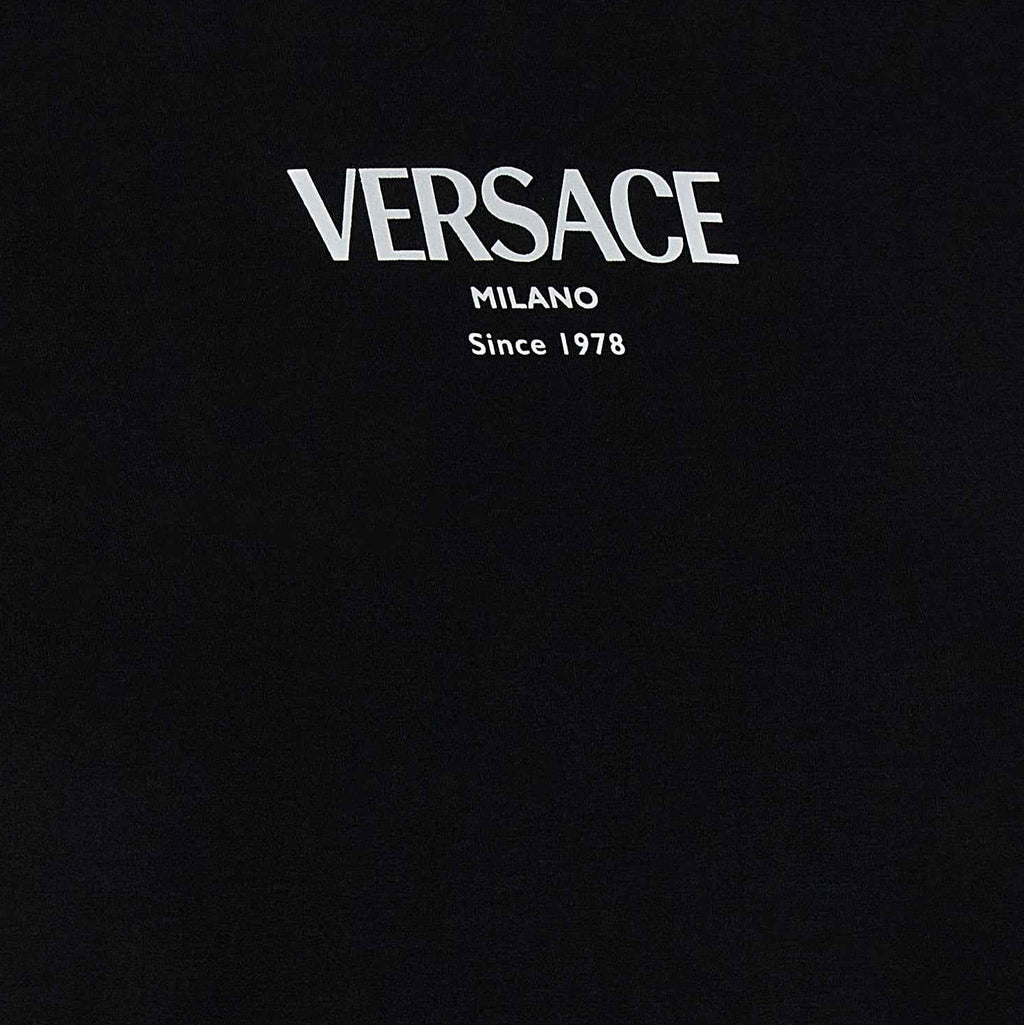 Versace Bicolor Viscose T-Shirt