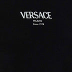 Versace Bicolor Viscose T-Shirt
