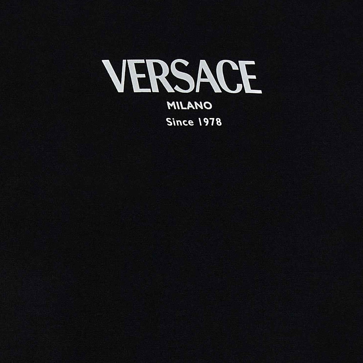 Versace Bicolor Viscose T-Shirt