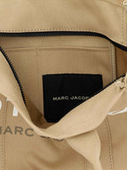 Marc Jacobs Beige Cotton Tote Bag