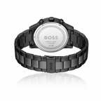 Orologio elegante Hugo Boss in acciaio inossidabile grigio