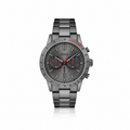 Orologio elegante Hugo Boss in acciaio inossidabile grigio