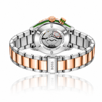 Orologio elegante Hugo Boss in acciaio inossidabile grigio