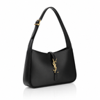 Saint Laurent Le 5 à 7 Hobo Black Shoulder Bag
