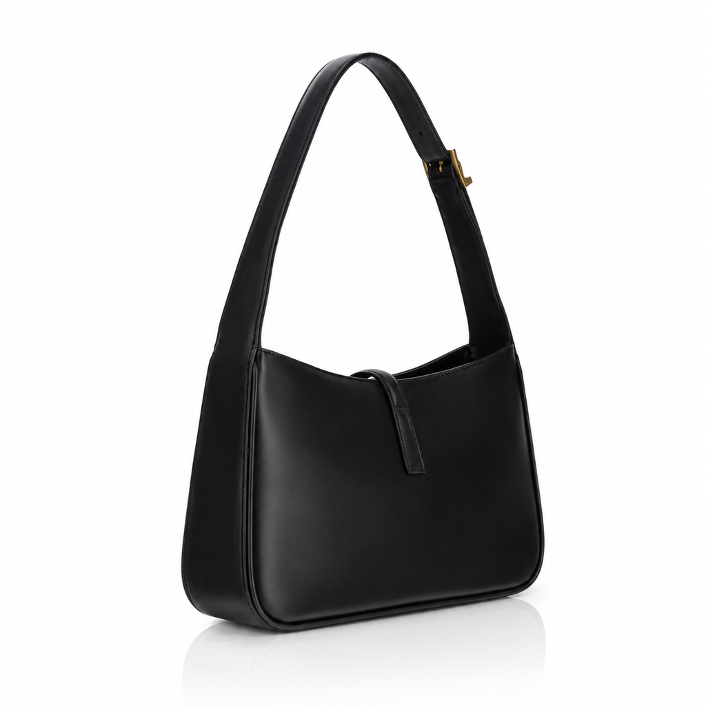 Saint Laurent Le 5 à 7 Hobo Black Shoulder Bag