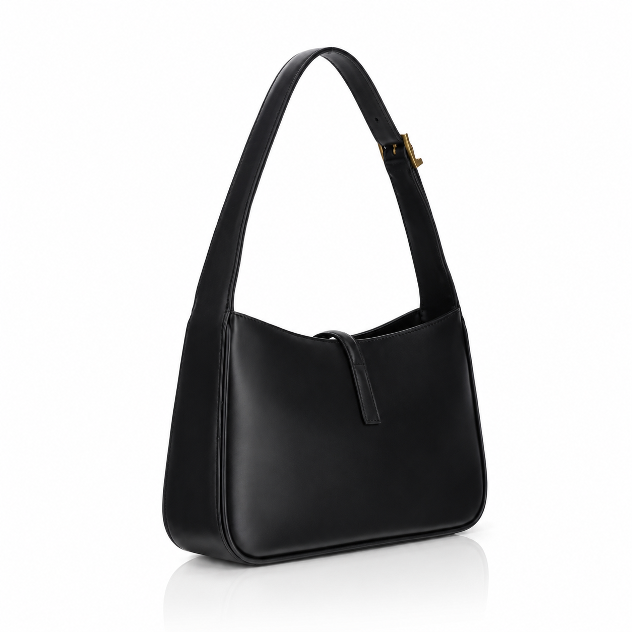 Saint Laurent Le 5 à 7 Hobo Black Shoulder Bag