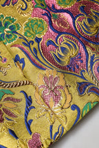 Dolce & Gabbana Floral Jacquard Mid-Waist Mini Skirt