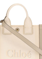 Chloé Carry Small Canvas Tote Bag