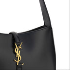 Saint Laurent Le 5 à 7 Hobo Black Shoulder Bag
