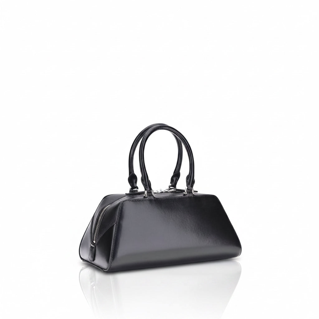 Borsa Givenchy in pelle di vitello nera Bos Taurus